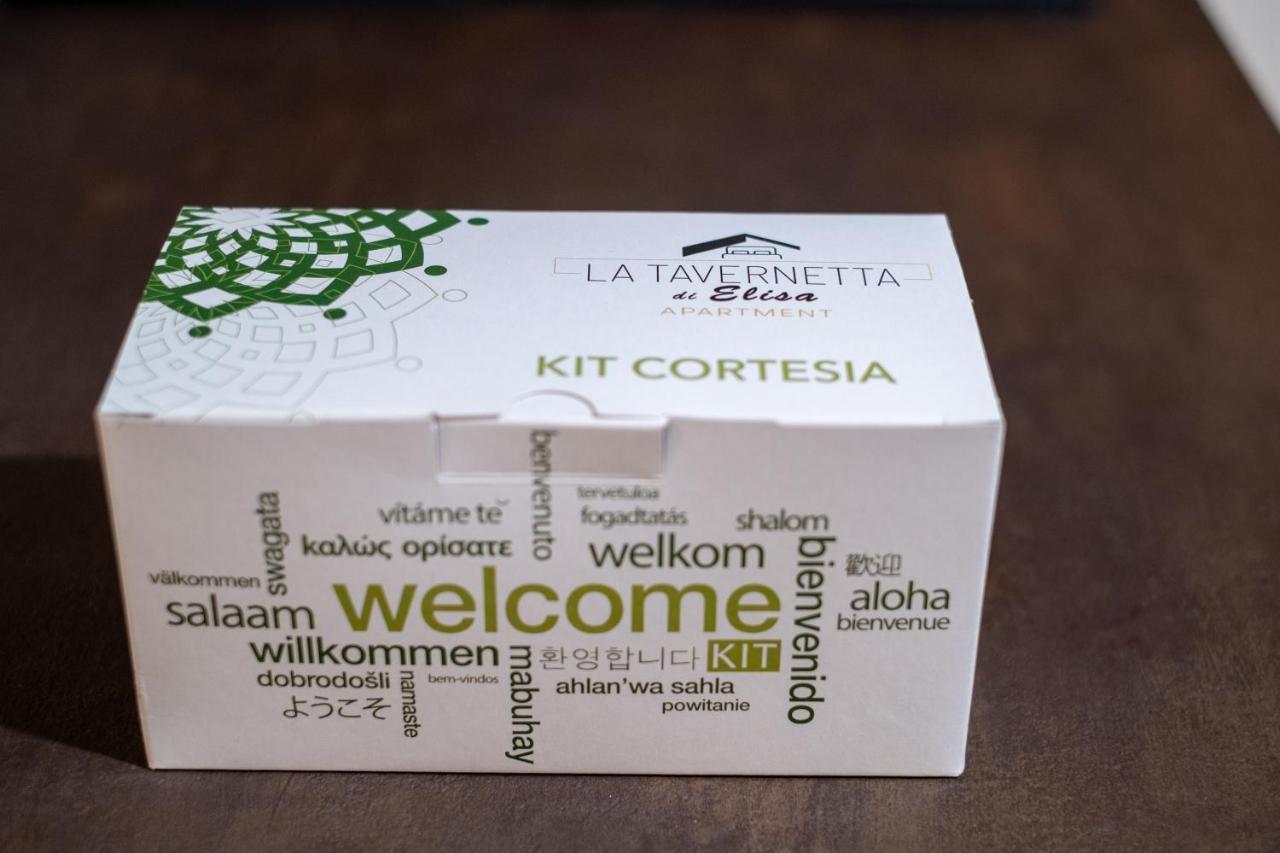 La Tavernetta Di Elisa 卡利梅拉 外观 照片